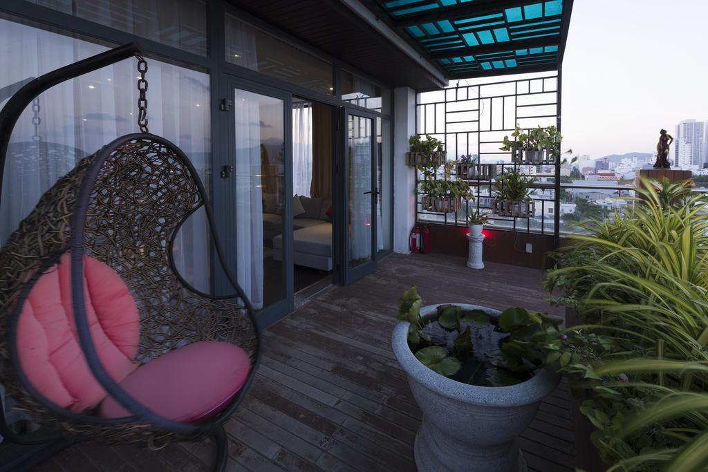Sea Flower Hotel Дананг Экстерьер фото