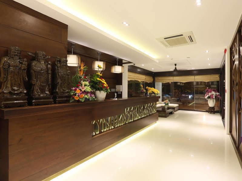 Sea Flower Hotel Дананг Экстерьер фото