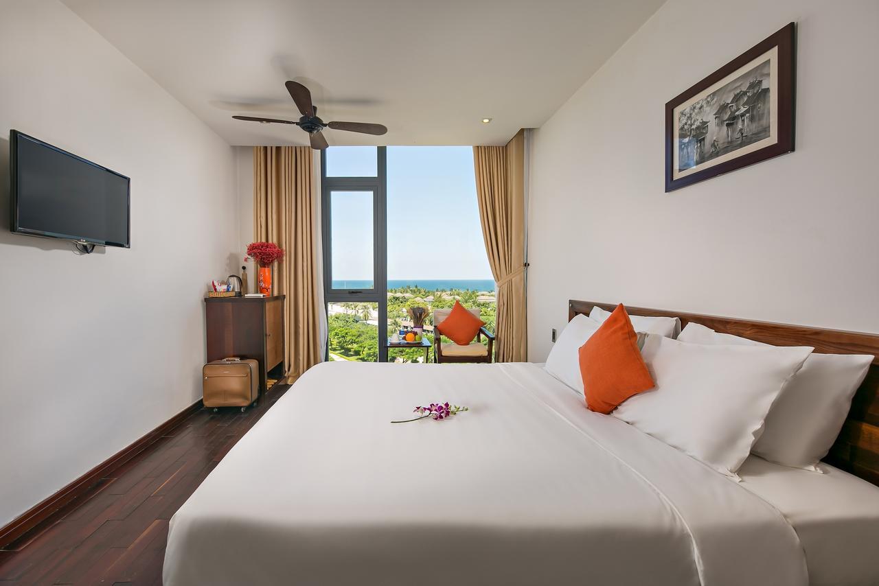 Sea Flower Hotel Дананг Экстерьер фото