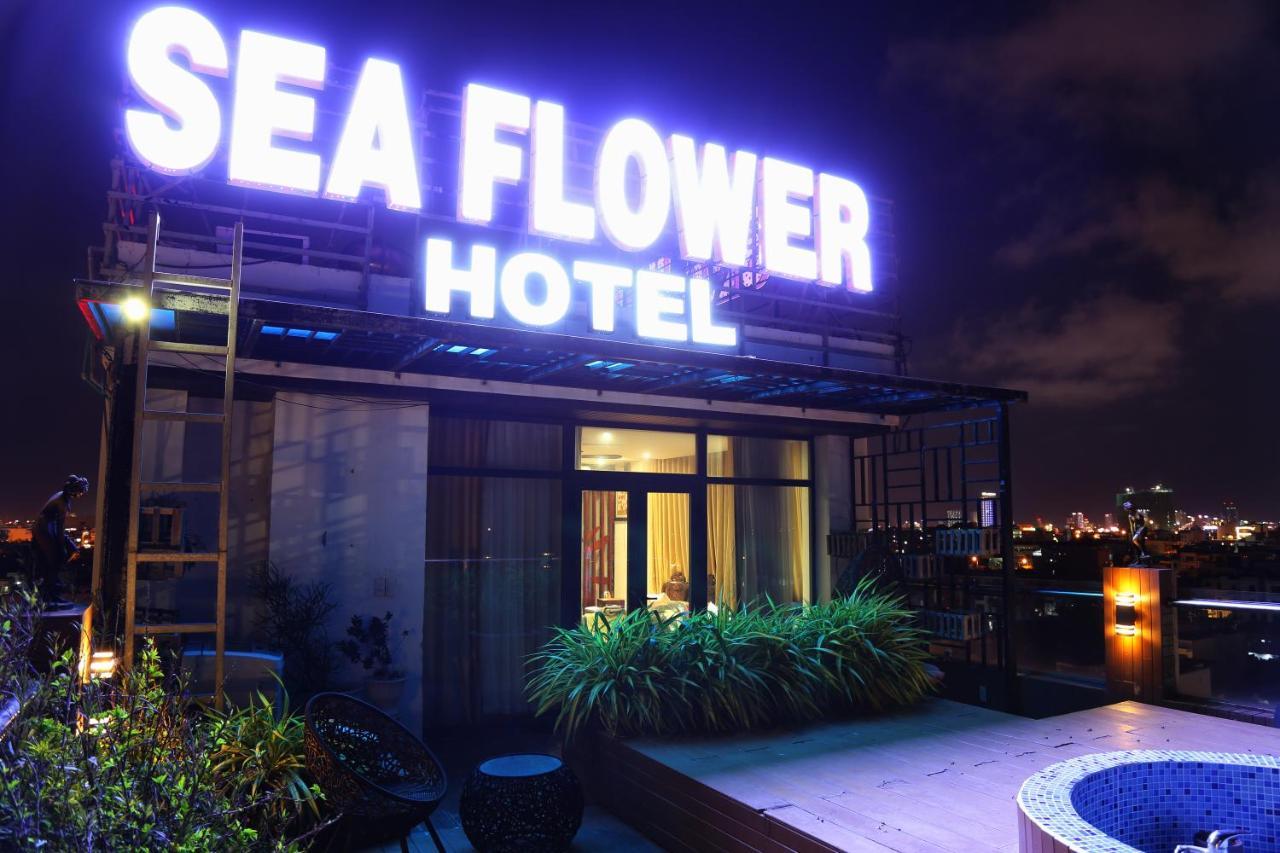Sea Flower Hotel Дананг Экстерьер фото